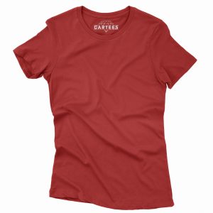 Koszulka Damska Czerwona (RD)
