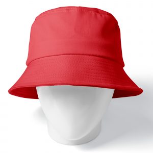 Kapelusz - Czerwony - RD