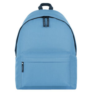 Plecak z własnym nadrukiem - SK (Sky Blue / Błękitny)