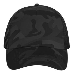 Czapka truckera MC Midnight Camo