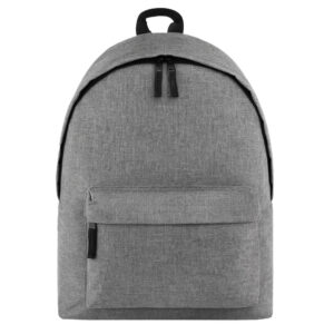 Plecak z własnym nadrukiem - GM (Grey Melange)