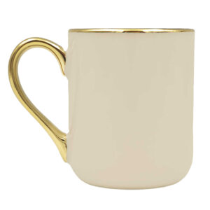 Kubek elegant 330ml Ecru (EC)