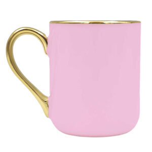 Kubek elegant 330ml Różowy (PK)