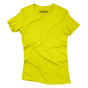 Koszulka Damska Żółta - YL