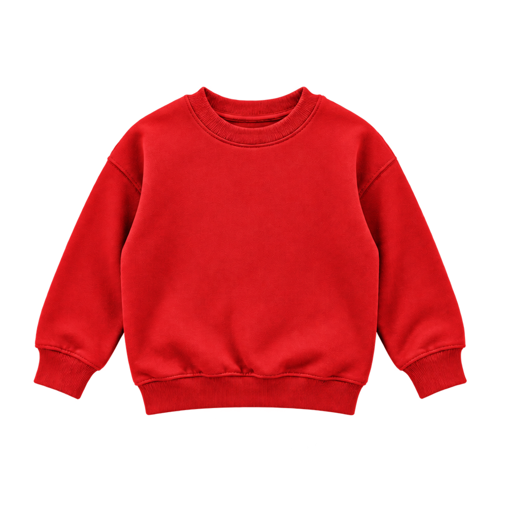 Bluza dziecięca klasyczna - Czerwony (RD)