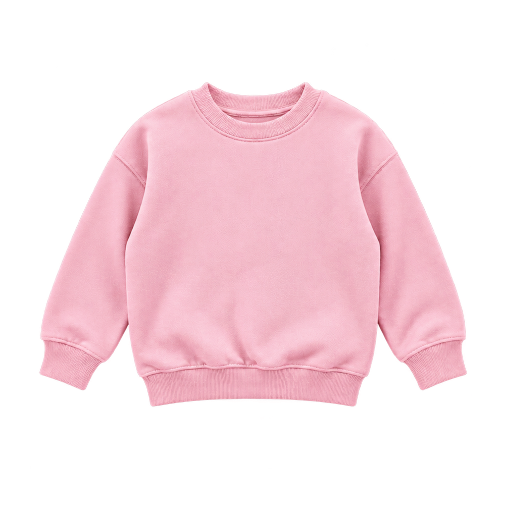 Bluza dziecięca klasyczna - Jasnoróżowy (PK)